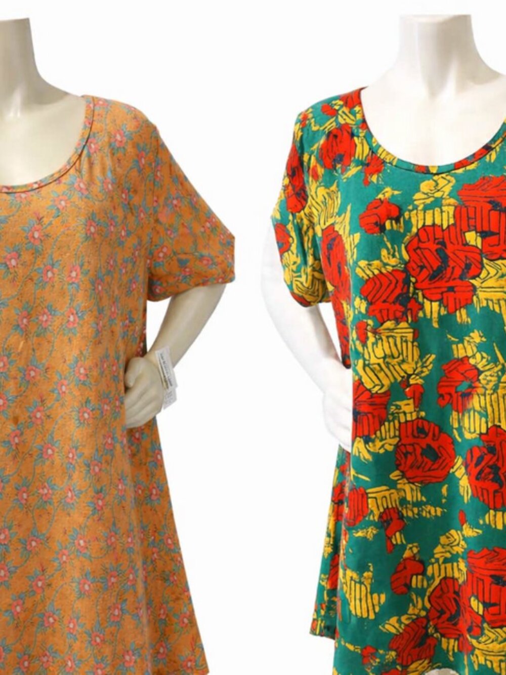 LuLaRoe Classic T Multi-Color Floral Prints, High-Low Tops. U-pick Size 3XL NWT